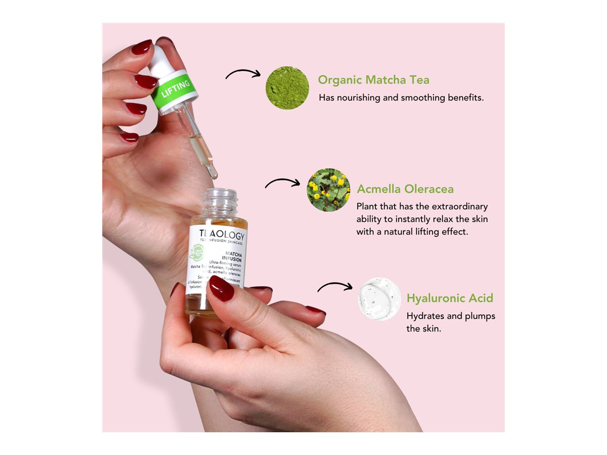 Teaology Matcha Infusion Ultra-firming Serum - 15ml