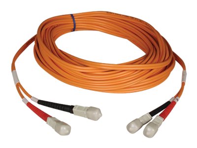 Tripp Lite 9M Duplex Multimode 50/125 Fiber Optic Patch Cable SC/SC 30' 30ft 9 Meter