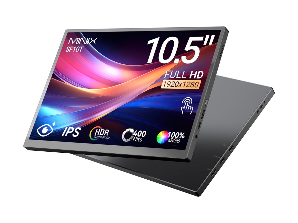 Minix SF10T LCD monitor Full HD (1080p) Product shot Right-angle 79850
