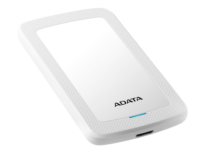 ADATA external HDD 2TB 2,5'' USB 3.1 HV300, biały