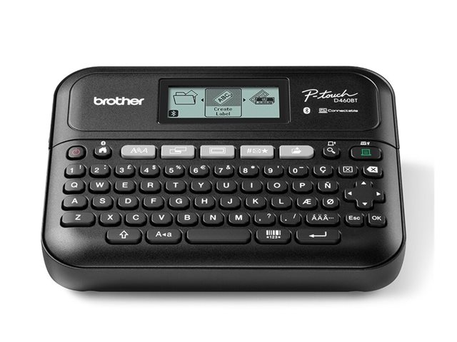 BROTHER PTD460BTVPYJ1 Label Printer