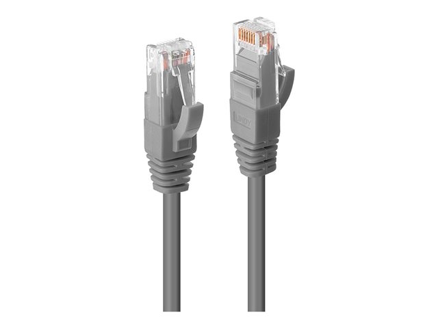 LINDY UTP Cat.6 Cable Grey 30m LSOH
