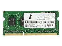 Innovation IT DDR3  4GB 1600MHz CL11  Ikke-ECC SO-DIMM  204-PIN