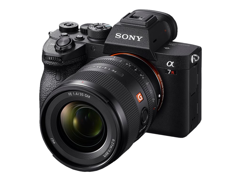Sony FE 35mm F1.4 GM Wide-Angle Lens - Black - SEL35F14GM