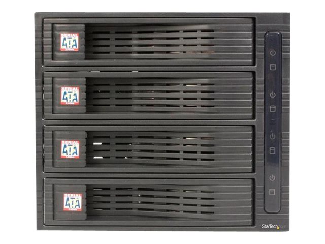 STARTECH.COM HDD Trayless Mobile Rack Backplane 4 Bay 3.5in SATA