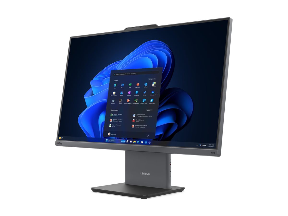 Lenovo ThinkCentre neo 50a 27 G6 – Ultra 5, 16GB, 512GB SSD, 27" FHD, NOOS [2]