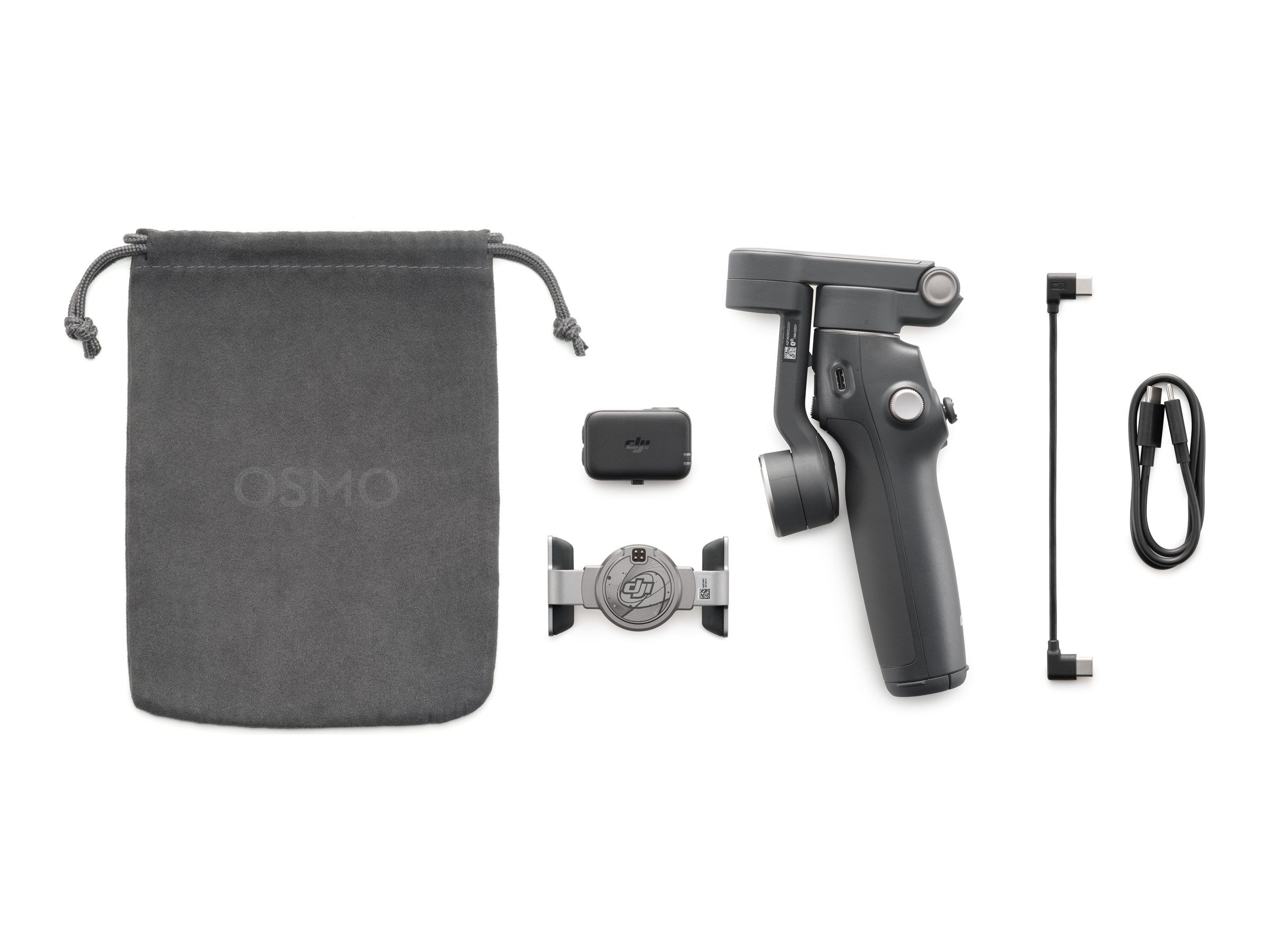 DJI Osmo Mobile 8 Handheld Stabilizer - CP.OS.00000492.01