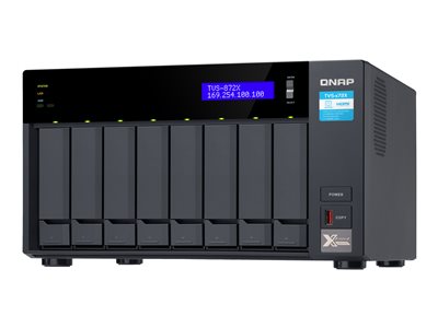 QNAP TVS-872X - NAS server