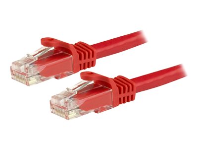 STARTECH N6PATC3MRD 3m Red Gigabit Snagl