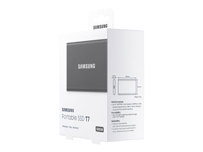 SAMSUNG MU-PC500T/WW, Speicherlaufwerke Externe SSDs, T7  (BILD3)