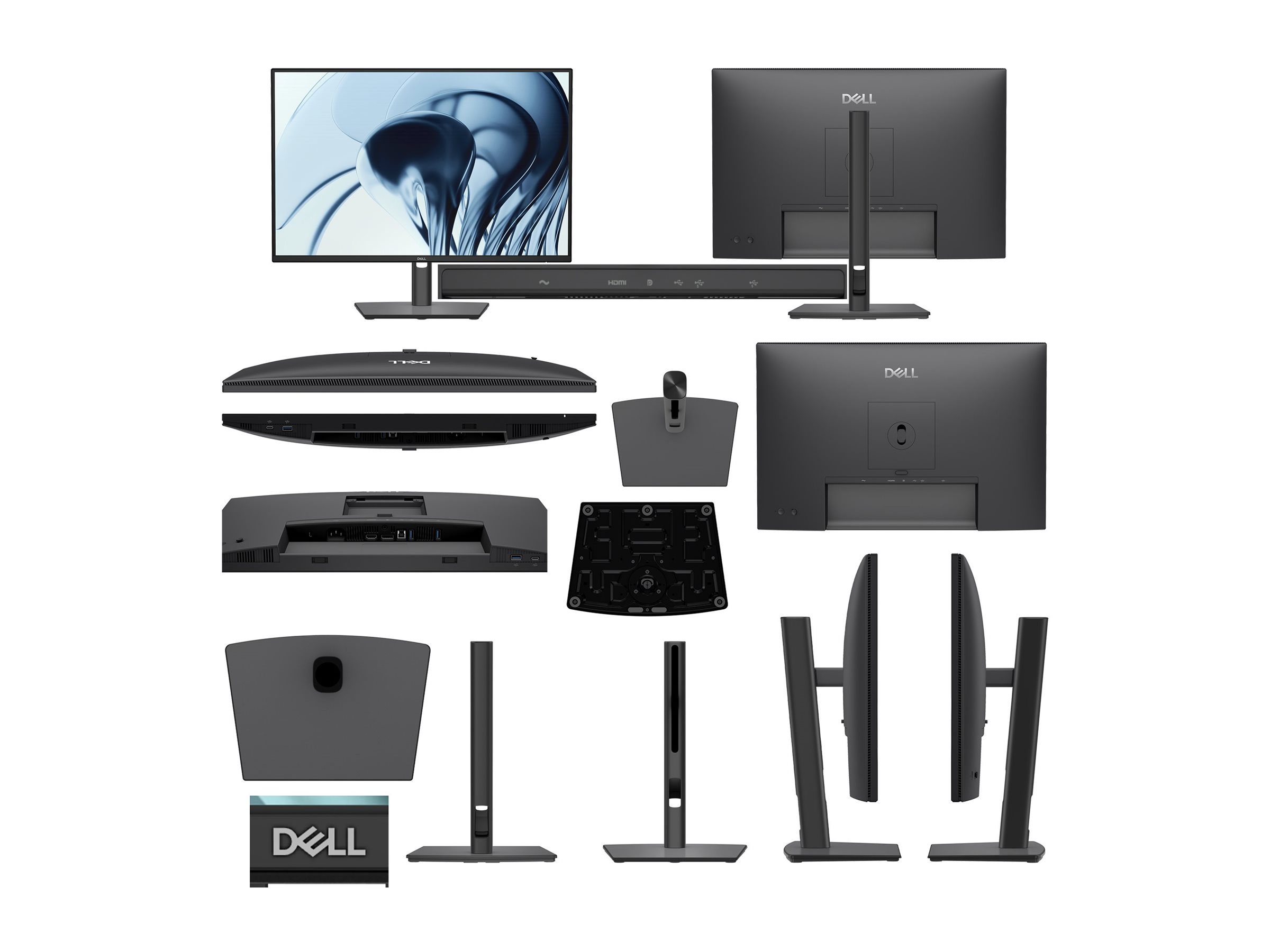 DELL Pro P 24 16:10 Monitor P2426
