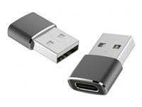 ART USB 2.0 USB-C adapter Grå