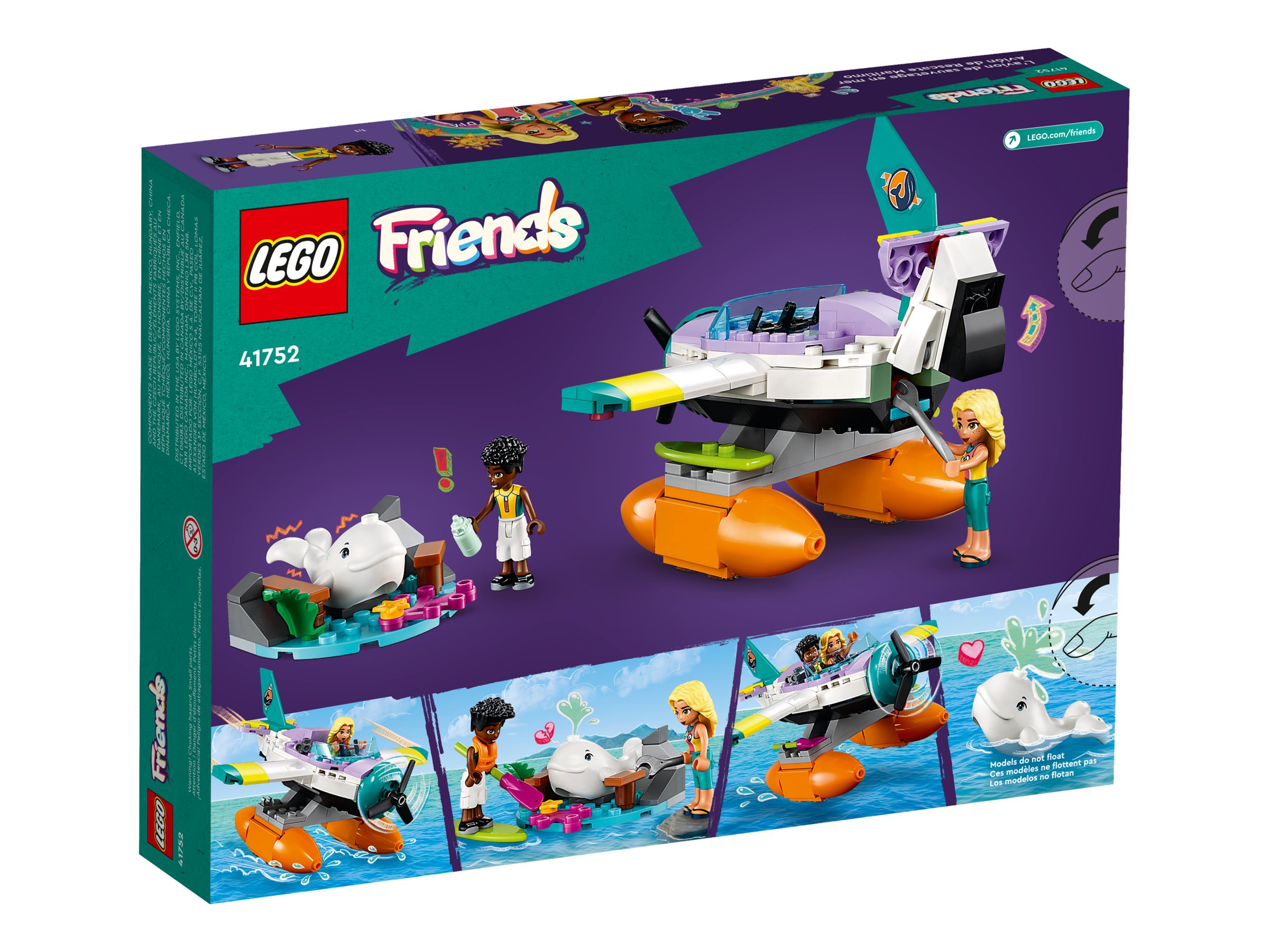 LEGO Friends - Sea Rescue Plane