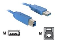 DeLOCK USB 3.0 USB-kabel 1m