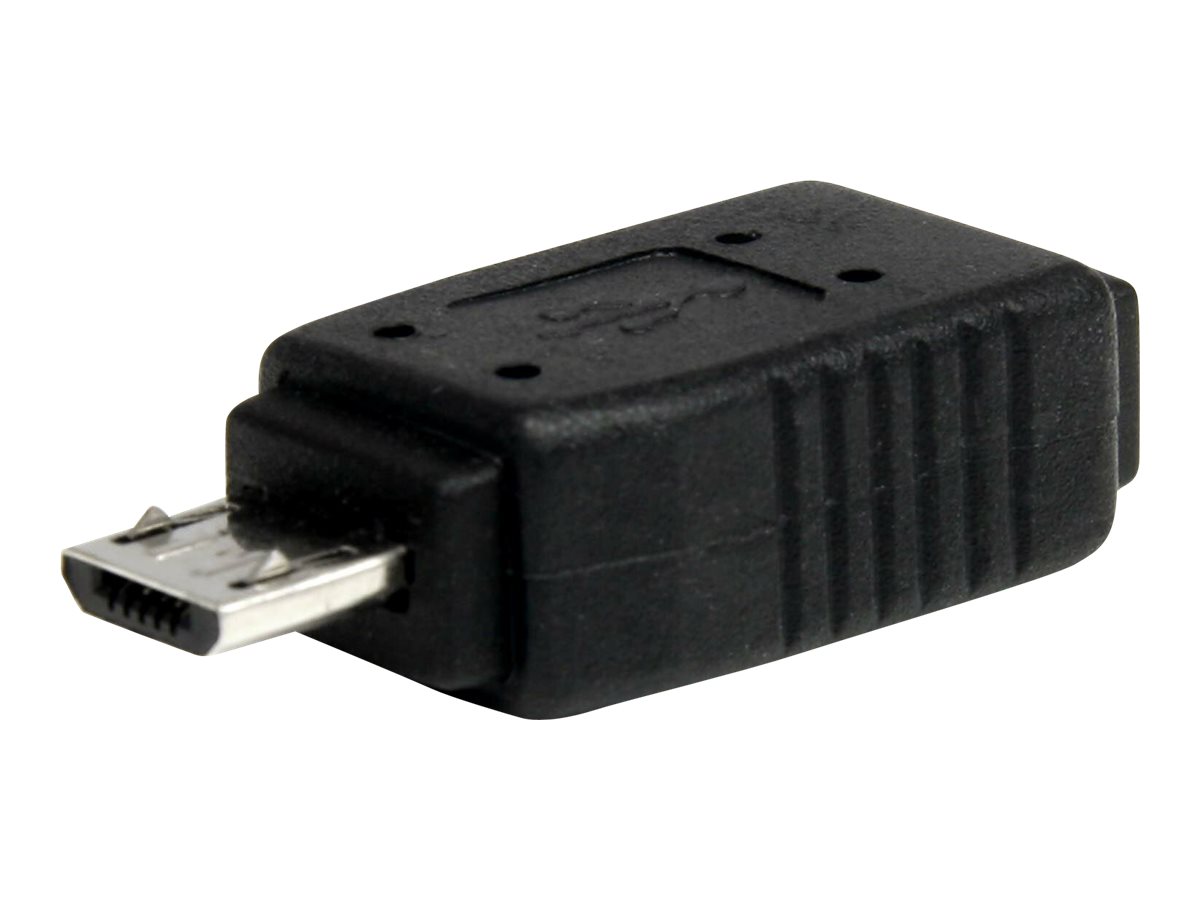 vooroordeel hoesten Sympton StarTech.com Micro USB to Mini USB 2.0 Adapter M/F |  www.publicsector.shidirect.com