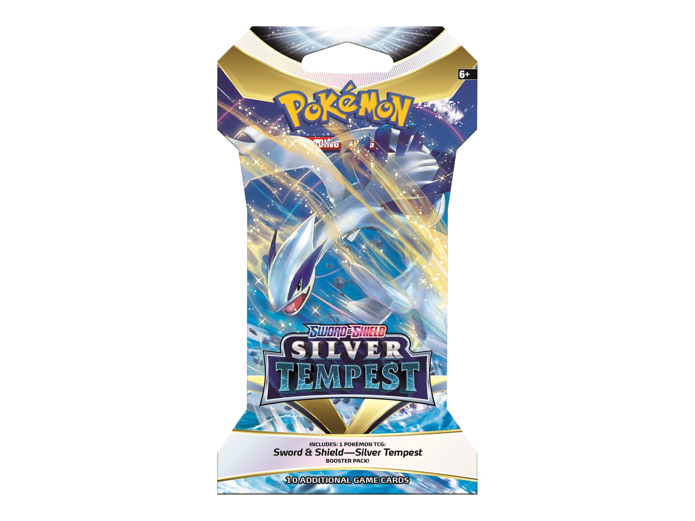 Pokémon Trading Card Game: Sword & Shield Silver Tempest Booster Pack