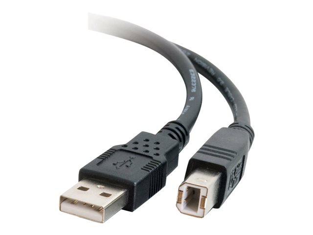 Image of C2G - USB cable - USB to USB Type B - 2 m