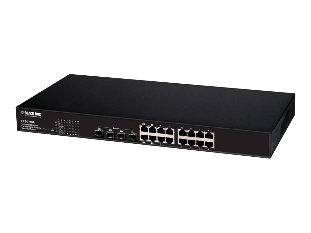 Black Box Web Smart Gigabit Switch