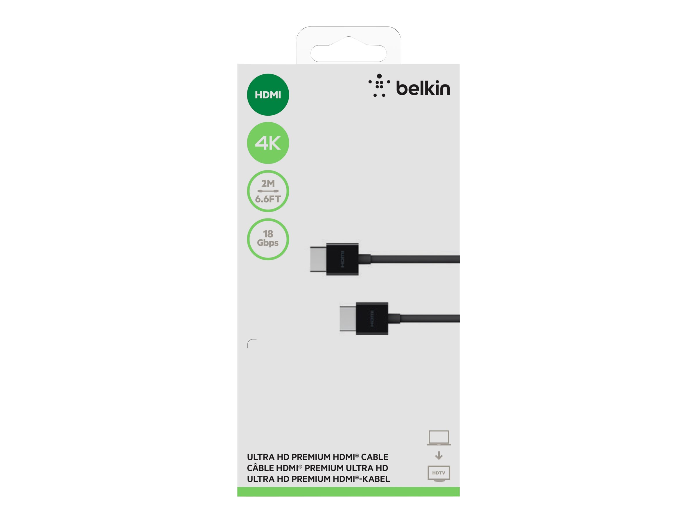 Belkin Premium Series Hdmi Cable 2 M