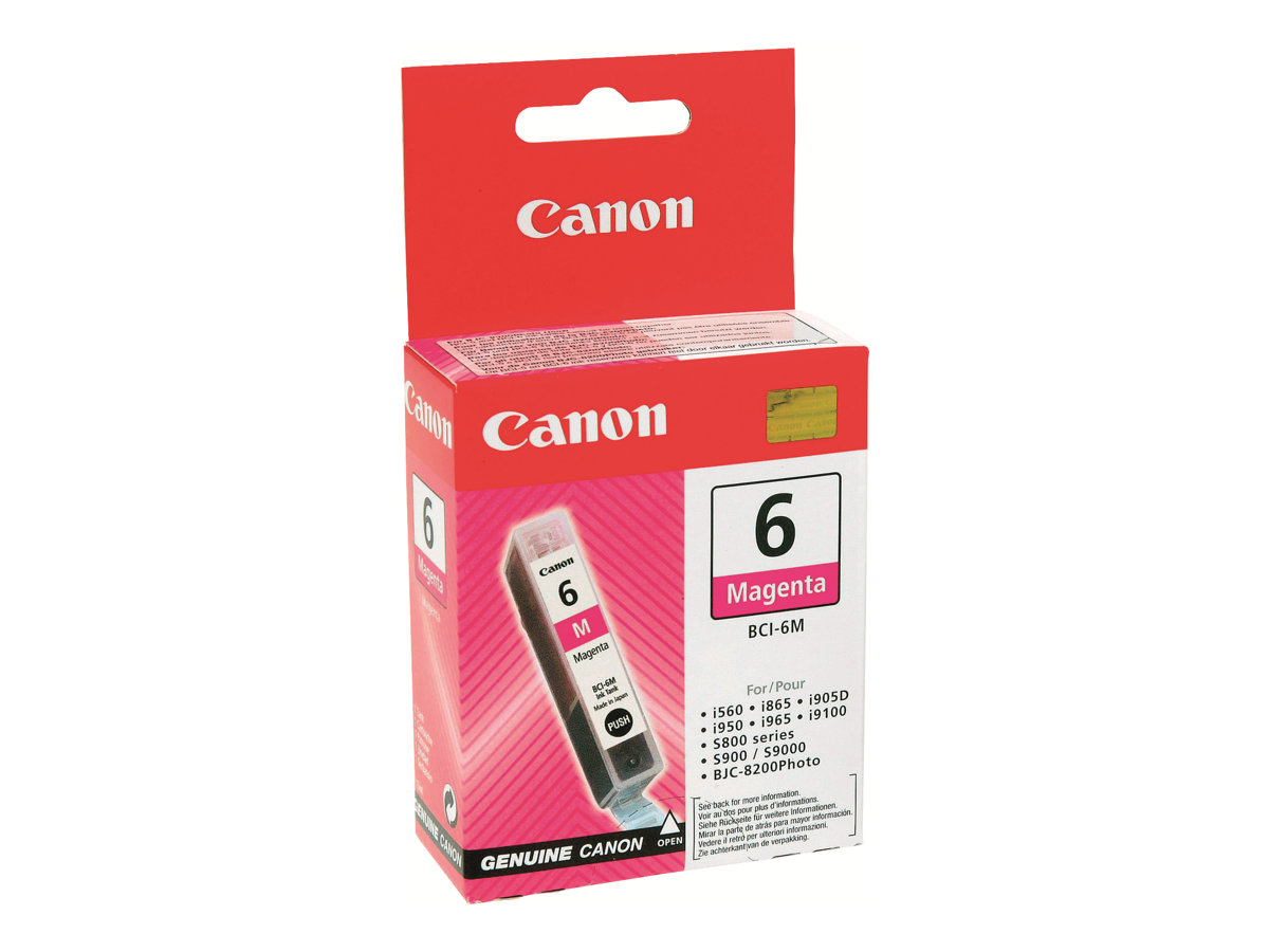 CANON BCI-6 MAGENTA CARTOUCHE P
