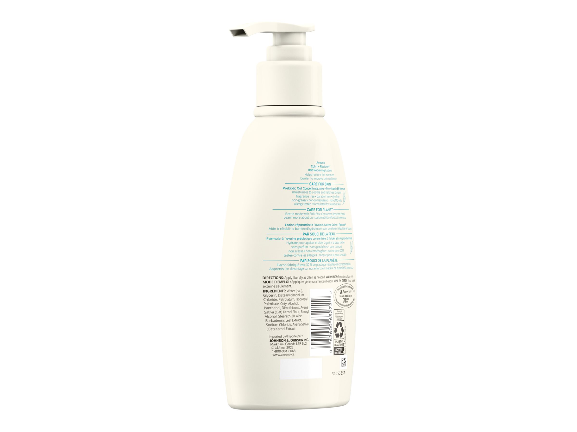 Aveeno Calm + Restore Oat Repairing Lotion - 340g