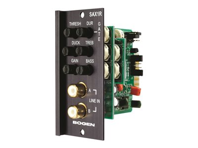 Bogen SAX1R Audio input module for amplifier