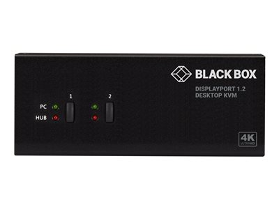 Black Box - KVM / audio / USB switch