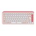 POP Icon Keys - keyboard - QWERTY - UK - rose, off