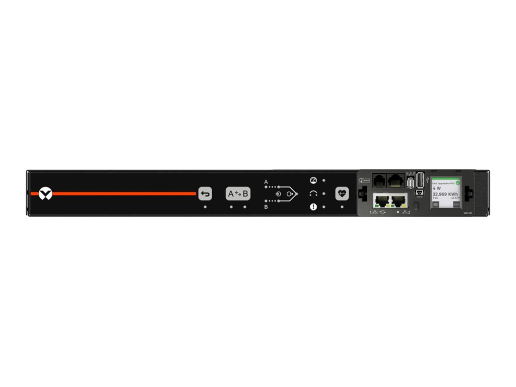 Geist Rack Transfer Switch Switched Unit Level Monitoring ANS5M1R5-06S153-1ST5ST5A011-D