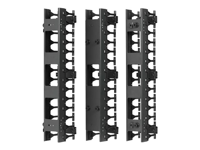 Tripp Lite Open Frame Rack 6ft Vertical Cable Manager 3in Wide