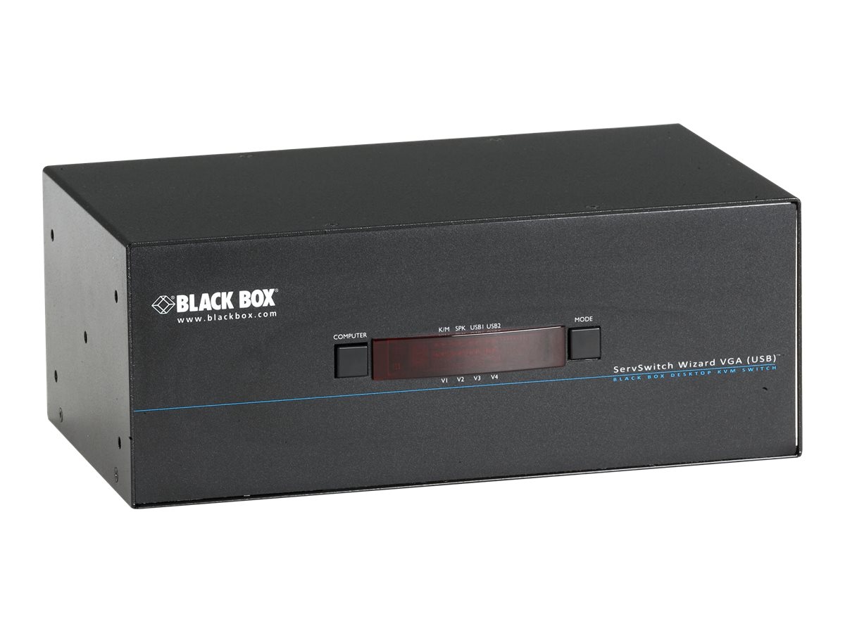 Black Box ServSwitch Wizard