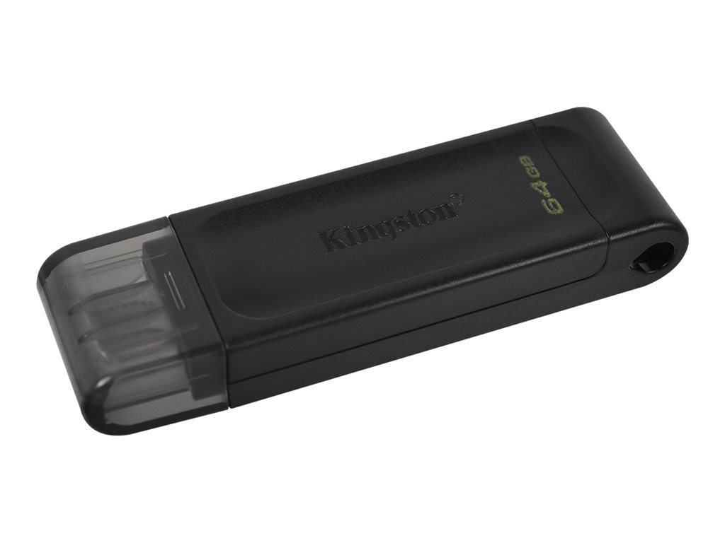 KINGSTON 64Go USB-C 3.2 Gen 1 DT 70