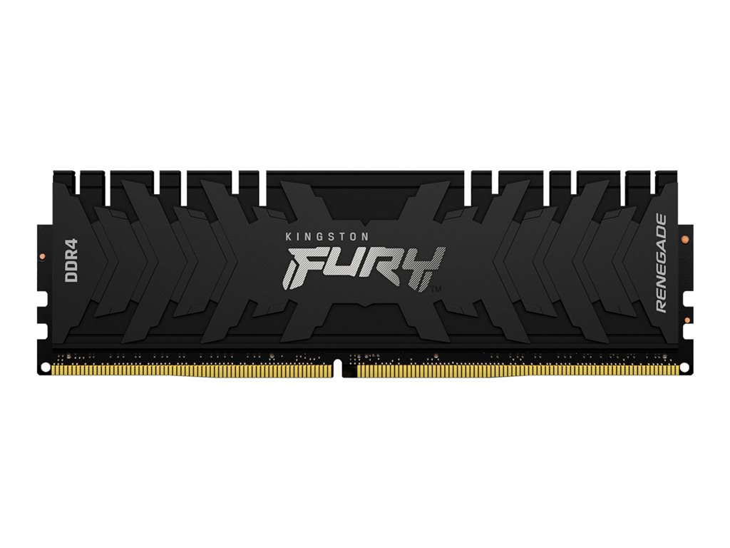 DDR4 64GB 2666-13 Renegade 1Gx8 kit of 4 Kingston Fury