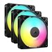 CORSAIR RS120 ARGB Triple Pack