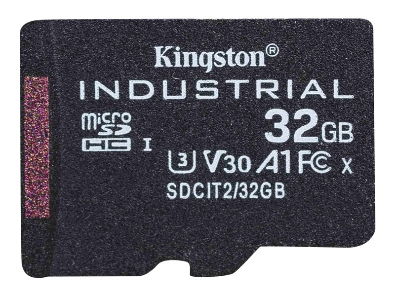 KINGSTON 32Go microSDHC Industrial C10