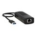 Eaton Tripp Lite Series USB-A to RJ45 Gigabit Ethernet Network Adapter M/F USB 3.1 Gen 1