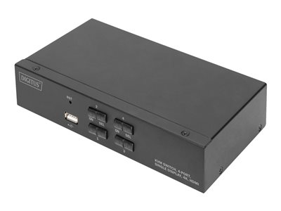 DIGITUS Desktop HDMI KVM Switch - DS-12880