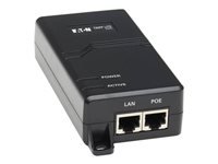 Eaton Tripp Lite Series Gigabit PoE+ Midspan Active Injector - IEEE 802.3at/802.3af, 30W, 1 Port