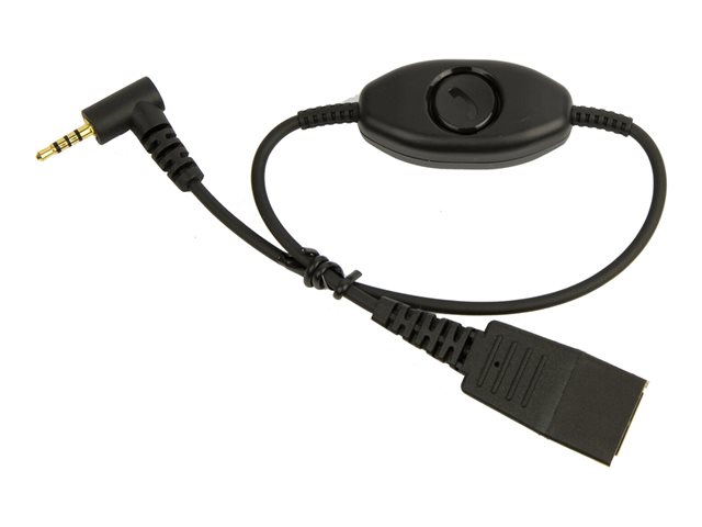 JABRA QD cord to 2.5mm pin plug 8800-00-79