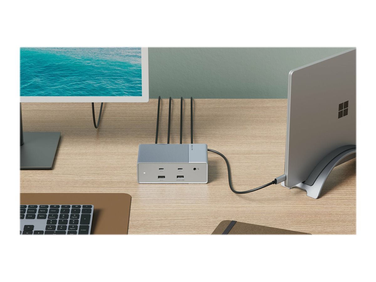 HyperDrive GEN2 12-in-1 USB-C Docking Station –