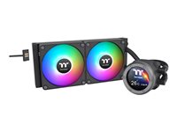 Thermaltake TH240 V2 Ultra EX ARGB Sync kølesystem 1-pack Sort 120 mm