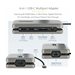 StarTech.com Adaptateur Multiport USB-C - Hub HDMI/PD