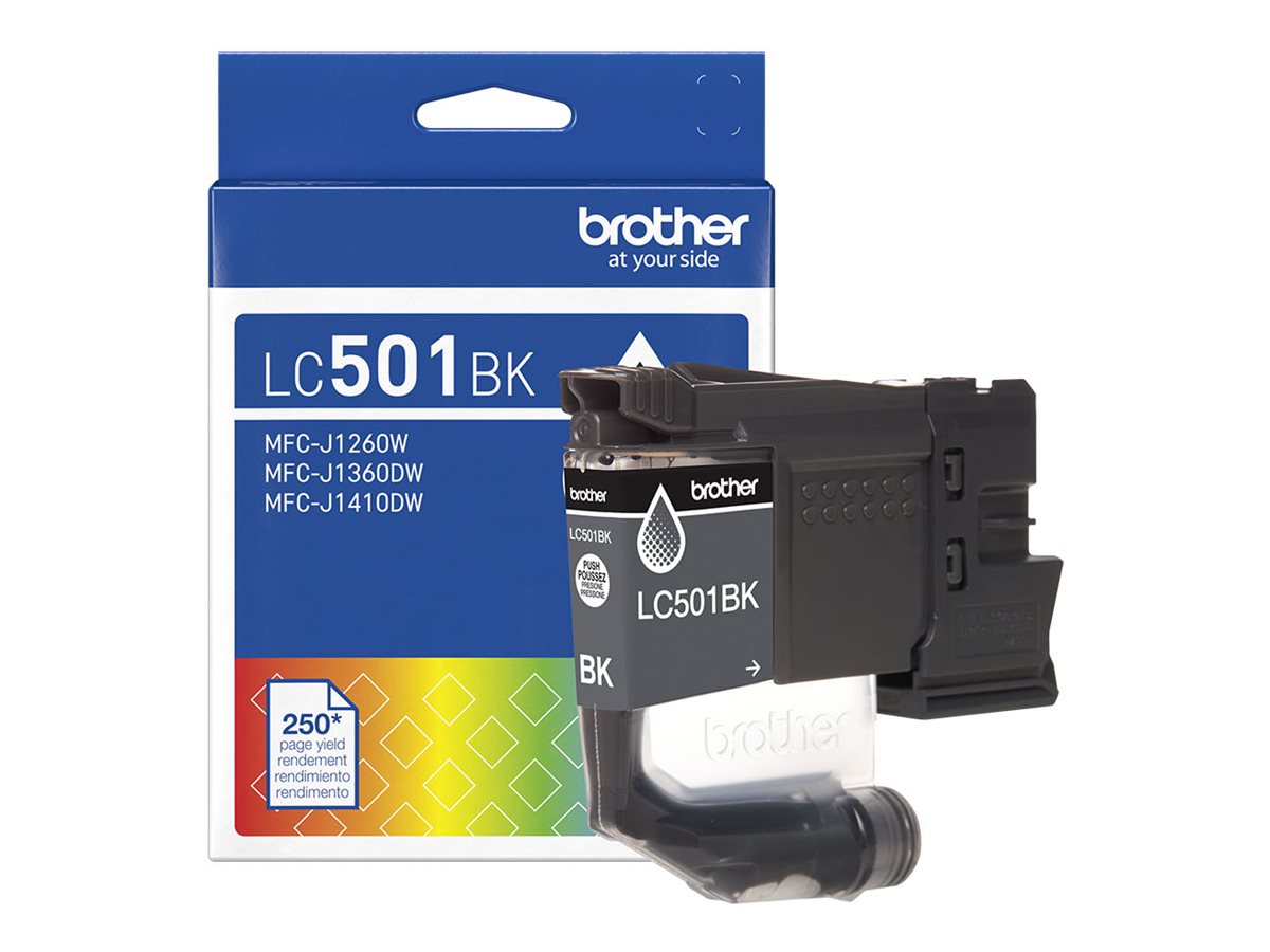 Brother LC501BK - Black