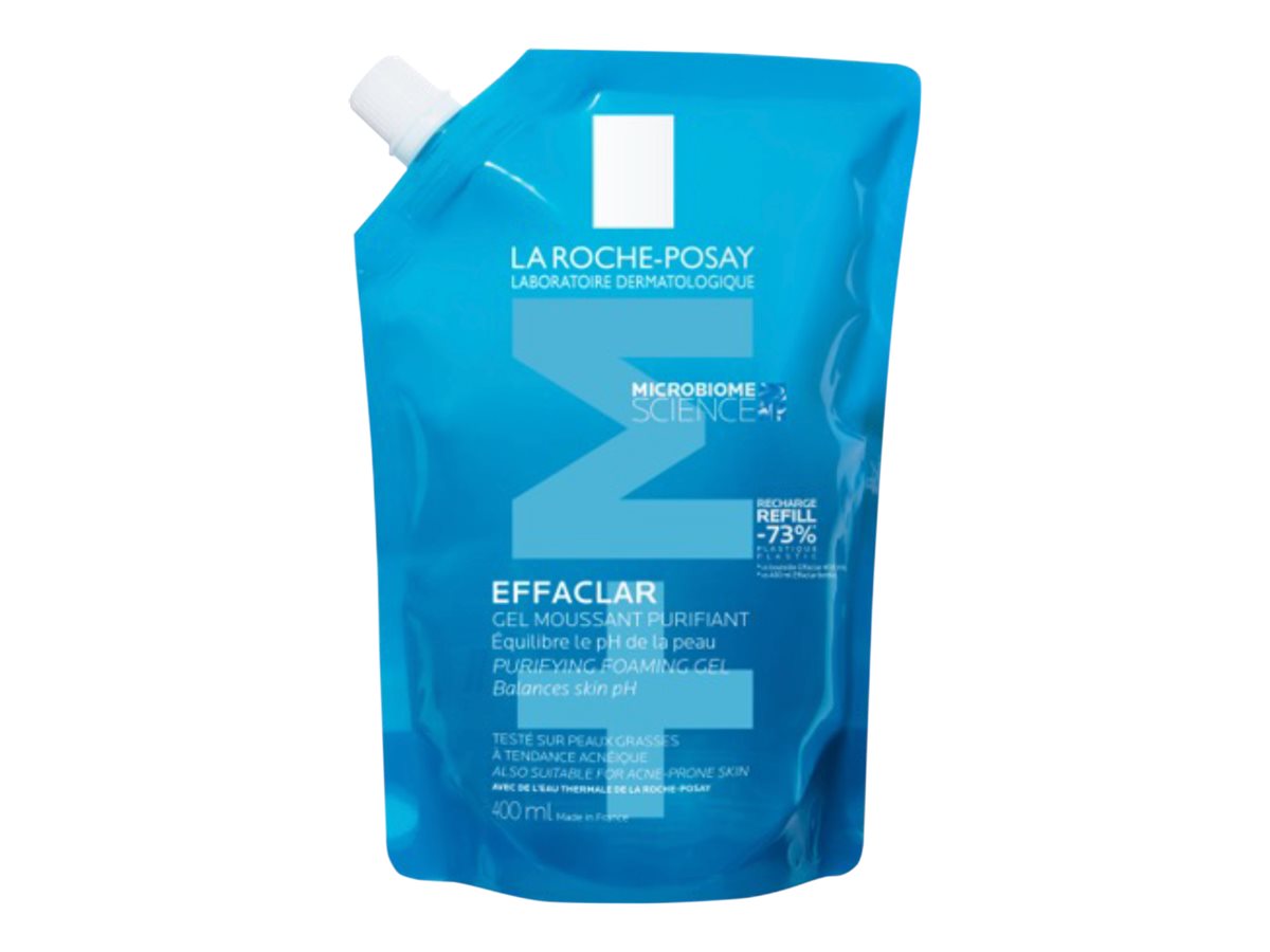 La Roche-Posay Effaclar Purifying Foaming Gel Refill - 400ml