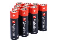 Verbatim AA / LR06 Standardbatterier