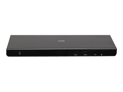 C2G USB-C 12-in-1 Triple...