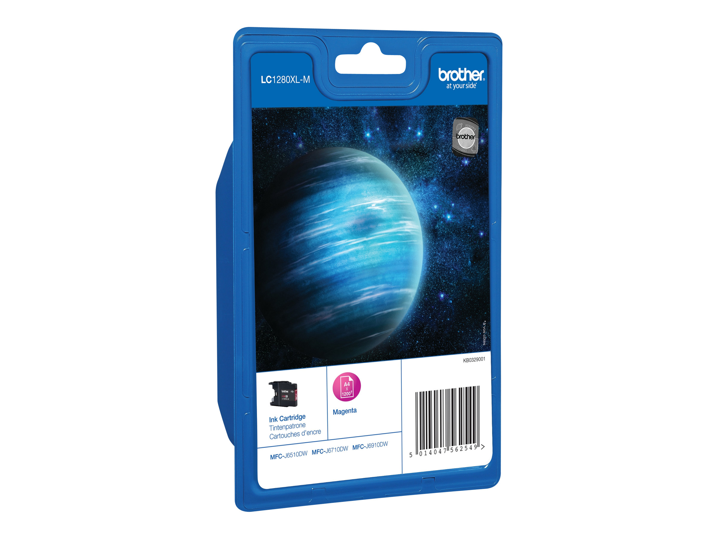 Brother Lc1280xlm Magenta Original Ink Cartridge