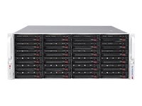 Supermicro SuperStorage Server 6048R-E1CR24L Server rack-mountable 4U 2-way no CPU 