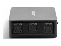 LINDY 3 Port Optical Audio Splitter