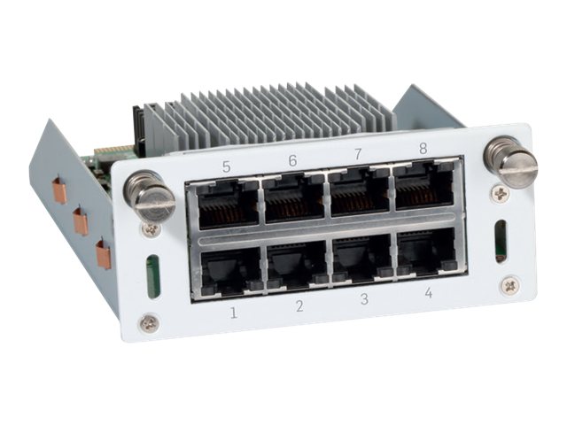 Sophos 8 port GbE copper FleXi Port module (for SG/XG 2xx/3xx/4xx only)